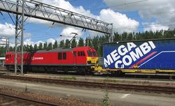 DB Schenker ampl�a sus servicios de mercanc�as en el Enlace de Alta Velocidad del T�nel del Canal 